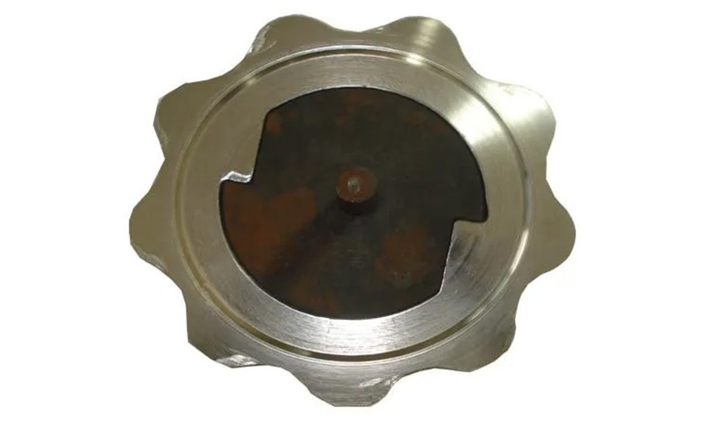 Disc valve seat